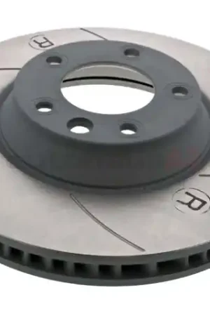 Big Sale Sebro Slotted & Coated 95535140251, 909350C Disc Brake Rotor; Front Right - Porsche