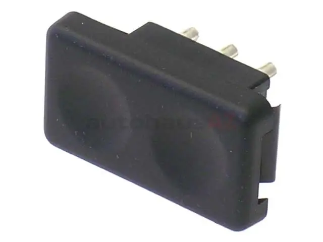 URO Parts 47795962201C Power Window Switch; Front Left & Right; Black switch - Porsche Wholesale