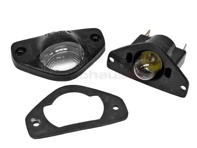 Bargain ULO 91163162004, 584001 License Plate Light; Complete Assembly - Porsche
