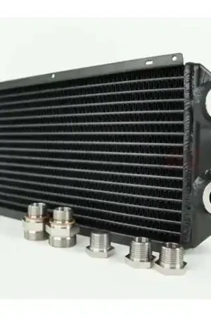 CSF 93020705304, 8168 Oil Cooler; Front Right - Porsche Best Choice