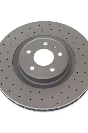 Zimmermann Sport Z X-Drilled 95B615301T, 460155252 Disc Brake Rotor; Front Left - Porsche Fresh Stock