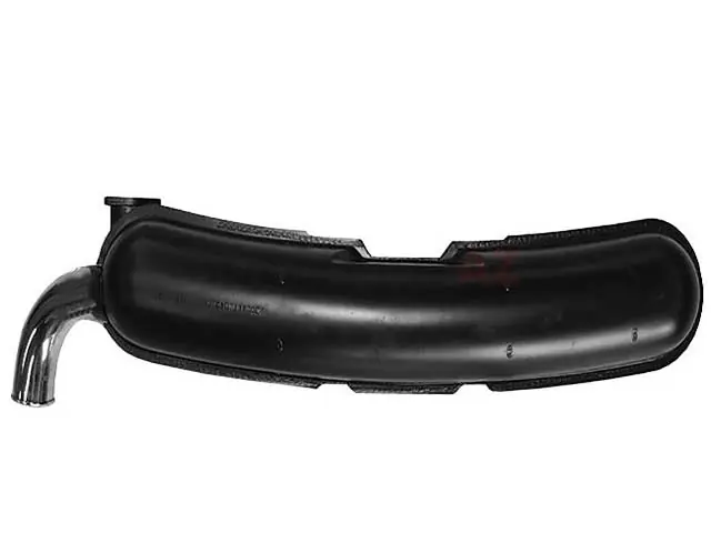 Exclusive Offer JP Group Dansk 101010157, 1620606300 Exhaust Muffler - Porsche