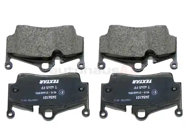 Textar D81134T, 2454101 Brake Pad Set; Rear - Porsche Best Seller