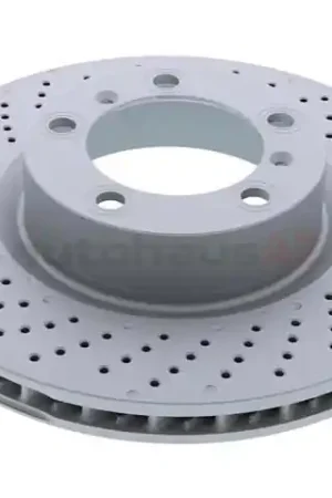 Zimmermann Coat Z 460152920 Disc Brake Rotor; Front Left - Porsche Bulk Order