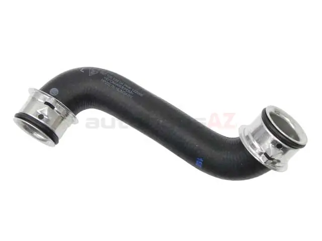 Genuine Porsche 99710663904 Coolant Hose; Water Hose - Left Radiator to Center Radiator - Porsche Get Yours