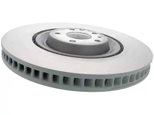 Genuine Porsche 95B615302AF Disc Brake Rotor; Front Right - Porsche Editor’s Pick
