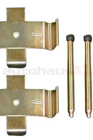 Top Rated Genuine Porsche 91135195100 Disc Brake Hardware Kit; Front Pad Hardware Kit - Porsche