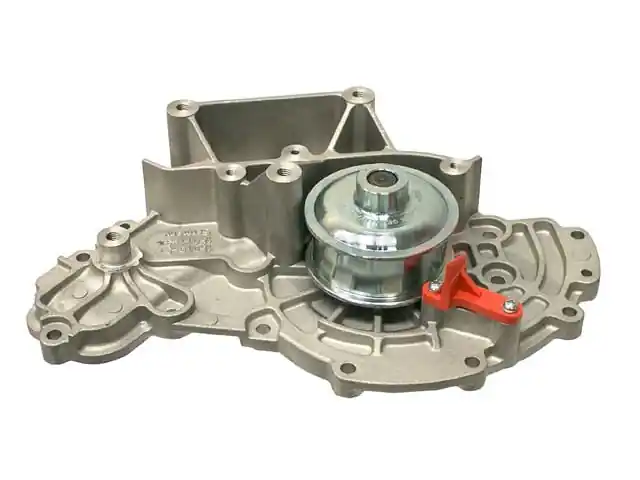 In Demand Laso 92810601522, 75200103 Water Pump; New; Cast Iron Impeller - Porsche