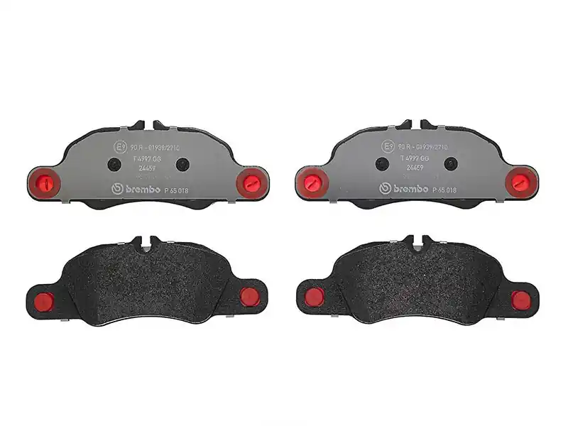 Deal Brembo P65018 Brake Pad Set - Porsche