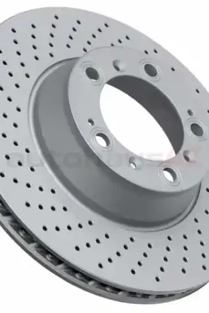 Zimmermann Coat Z 99635240502, 460156220 Disc Brake Rotor; Rear Left - Porsche Viral