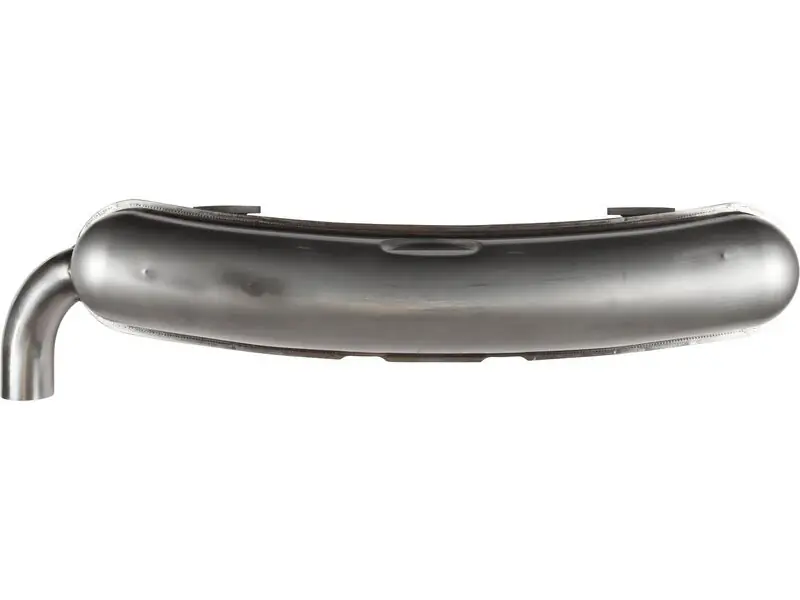 SSI 1620612800 Exhaust Muffler; Sport; 70 mm Outlet - Porsche Must Have