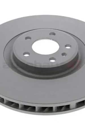 Zimmermann Coat Z 95B615301G, 460155420 Disc Brake Rotor; Front Left - Porsche Fresh Stock
