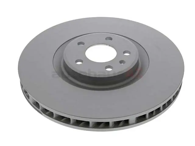 Zimmermann Coat Z 95B615301G, 460155420 Disc Brake Rotor; Front Left - Porsche Fresh Stock