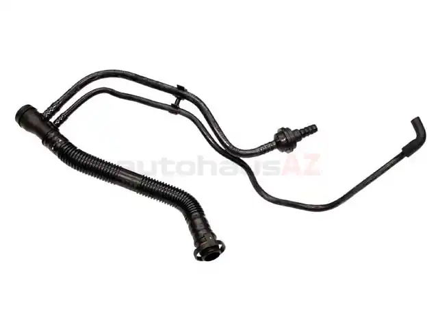 Authentic Genuine Porsche 94810721753 Crankcase Breather Hose; Check Valve to Connecting Line to Turbocharger - Porsche