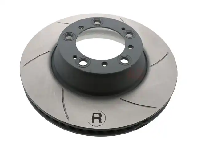 New Arrival Sebro Slotted & Coated 99635240602, 909324C Disc Brake Rotor; Rear Right - Porsche