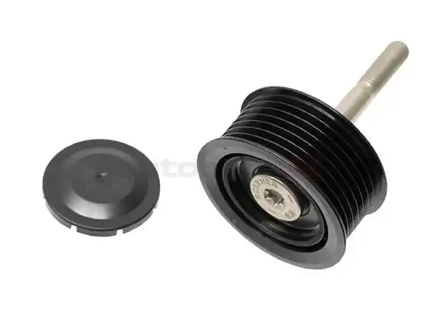 Ina 94810211821, 5320793100 Drive Belt Idler Pulley; Right - Porsche Modern
