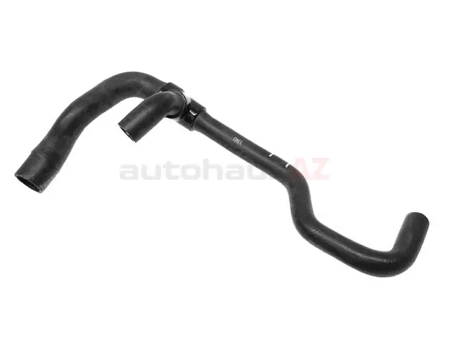 Genuine Porsche 99610685006 Coolant Hose; Coolant Expansion Tank to Return Pipe to Water Pump (3-Way Hose) - Porsche Brand New