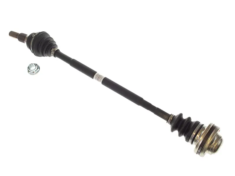 GKN Loebro 99734903803, 306616 Axle Shaft Assembly; Front - Porsche Limited Edition