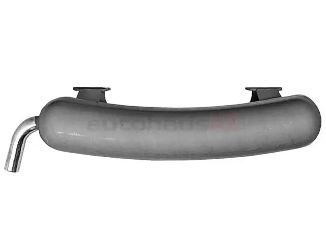 Buy Online JP Group Dansk PCG251051D, 1620600300 Exhaust Muffler - Porsche
