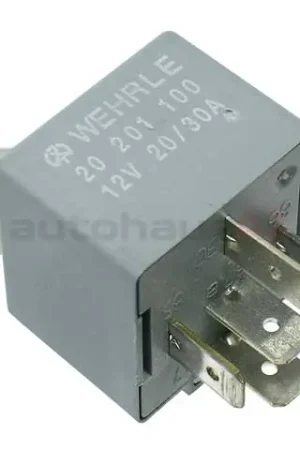 Buy Today Wehrle 92861511600, 20201100A Multi Purpose Relay - Porsche
