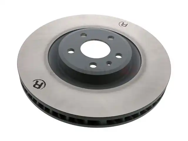 Sebro Coated 95B615302R, 205874C Disc Brake Rotor; Front Right - Porsche No Minimum Order