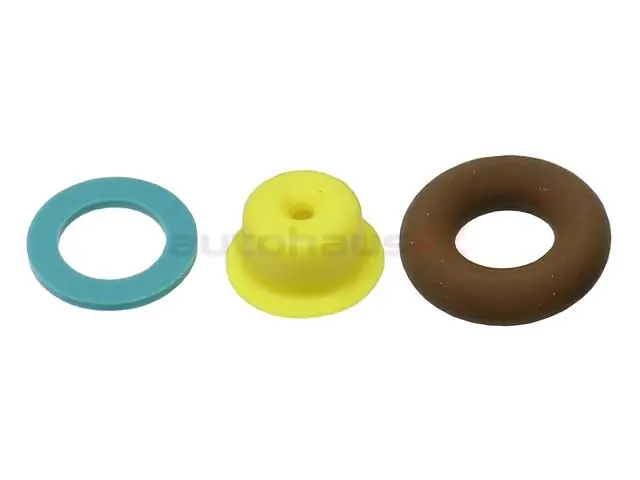 Bosch 1287010708 Fuel Injector Repair Kit; Reseal Kit - Porsche Direct From Factory