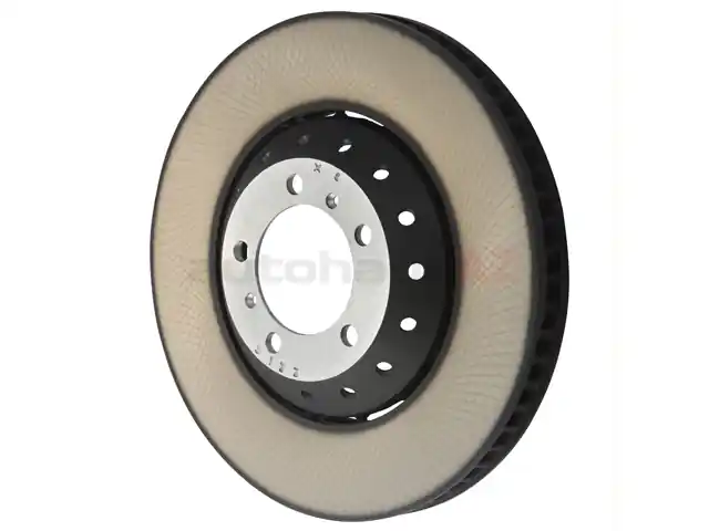 New Arrival SHW Performance 9Y0615302Q, PFR47534 Disc Brake Rotor; Front Right - Porsche