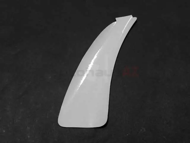 O.E.M. 98750482502 Stone Guard; Rear Left - Porsche Viral