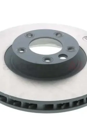 Bargain Sebro Coated 205869C Disc Brake Rotor; Front Left - Porsche, VW