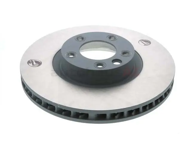 Bargain Sebro Coated 205869C Disc Brake Rotor; Front Left - Porsche, VW
