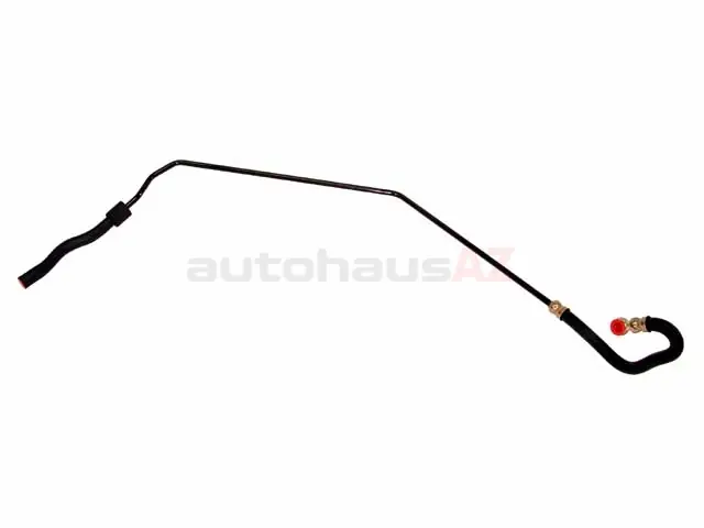 High Quality Genuine Porsche 94434744906 Power Steering Return Hose; Rack to Reservoir Return Line; Lower - Porsche