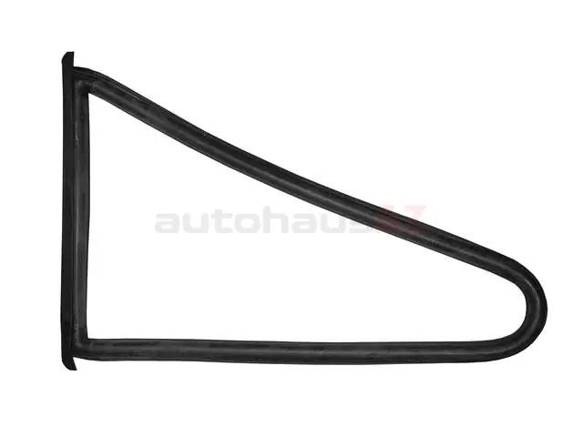 O.E.M. 91154303501 Side Window Seal; Left Rear Stationary Quarter Glass Seal - Porsche Exclusive Offer
