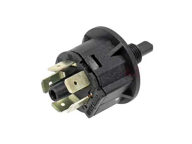 Genuine Porsche 91161324300 Blower Motor/Resistor Switch; Updated Version - Porsche Holiday Sale