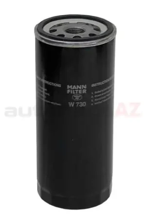 Mann 92810720107, W730 Oil Filter - Porsche Popular