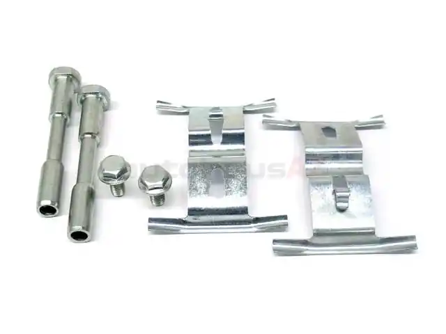 ATE 95535195900 Disc Brake Hardware Kit; Front - Porsche Certified