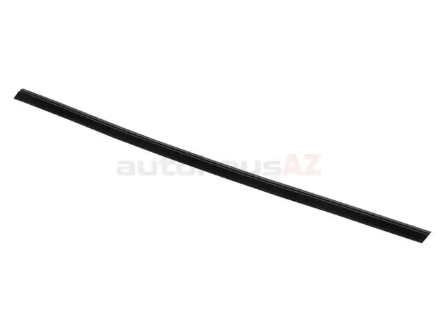 O.E.M. 91153193202 Door Window Seal; Right Door Glass Seal at Outer Upper Door Edge - Porsche Handmade