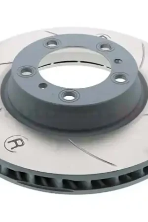 Direct From Factory Sebro Slotted & Coated 99635141004, 909330C Disc Brake Rotor; Front Right - Porsche