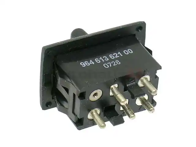German 9646136210101C, 9646136210001C Power Window Switch - Porsche In Demand