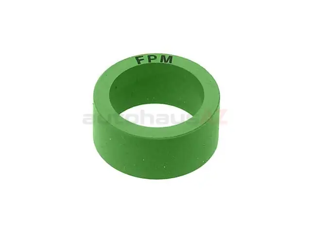 Discount CRP 99970417250, 99970417250EC Oil Cooler Seal; Small Green Viton Seal - Porsche