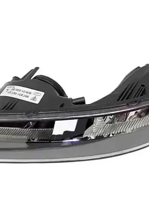 Crafted Genuine Porsche 99763108107 Turn Signal / Fog Light Assembly; Front Left - Porsche