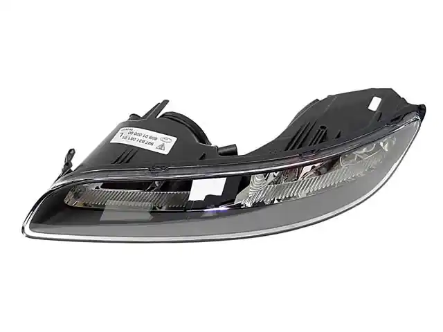 Crafted Genuine Porsche 99763108107 Turn Signal / Fog Light Assembly; Front Left - Porsche