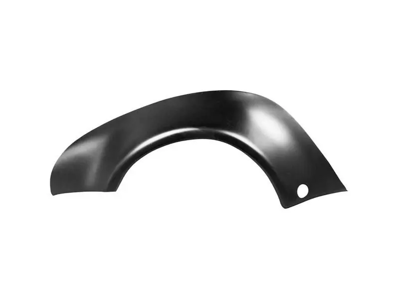 Professional Grade JP Group Dansk 1680400180 Fender Flare; Rear Right - Porsche