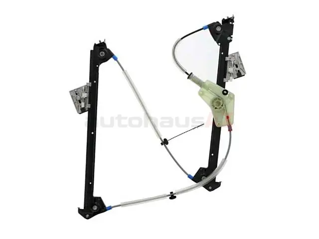Genuine Porsche 98754207603, ST4218 Window Regulator; Right w/o Motor - Porsche Must Have