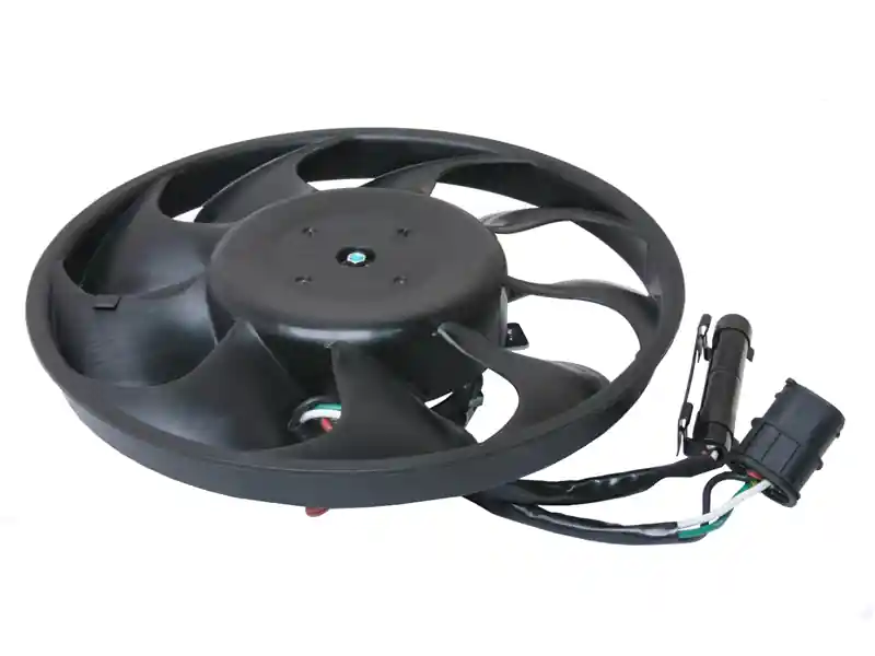 URO Parts 99662413500 Auxiliary Cooling Fan Assembly; w/ Resistor - Porsche Markdown