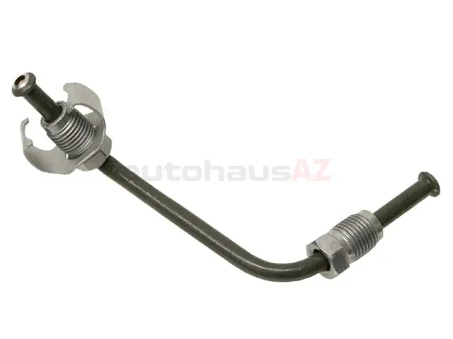 Genuine Porsche 99635558407 Brake Hydraulic Line; Brake Hose to Caliper - Porsche Best Price