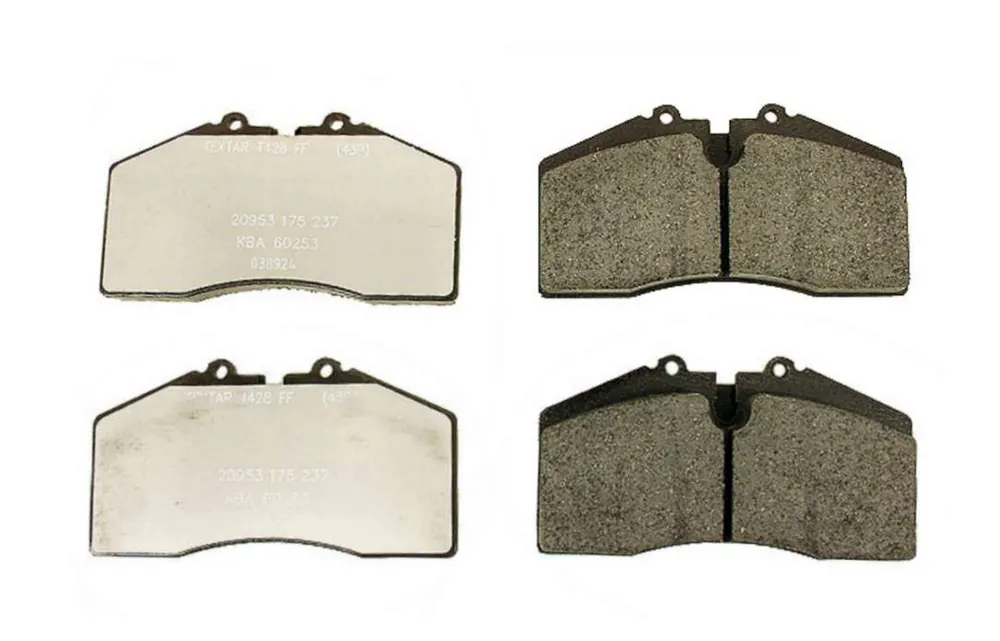 Free Delivery Textar 99335193901 Brake Pad Set; Front, OE Compound - Porsche