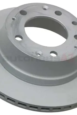 Free Delivery Zimmermann Coat Z 90135204114, 460100920 Disc Brake Rotor; Rear; Vented - Porsche