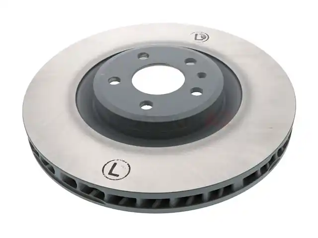Sebro Coated 95B615301T, 205875C Disc Brake Rotor; Front Left - Porsche Factory Price