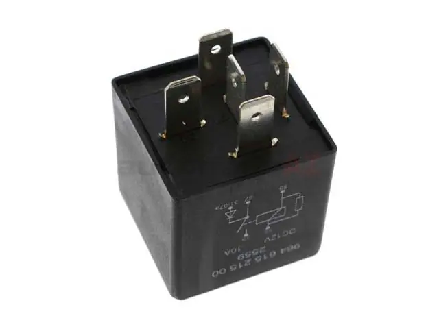 Viral German 99965701890 A/C System Relay - Porsche