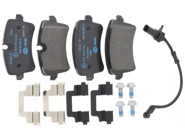 Top Rated Hella Pagid PAB698451, 355025311 Brake Pad Set - Porsche